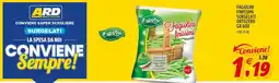 Ard Discount Fagiolini finissimi surgelati OrtoZero offerta