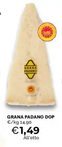 Mercatò GRANA PADANO DOP offerta