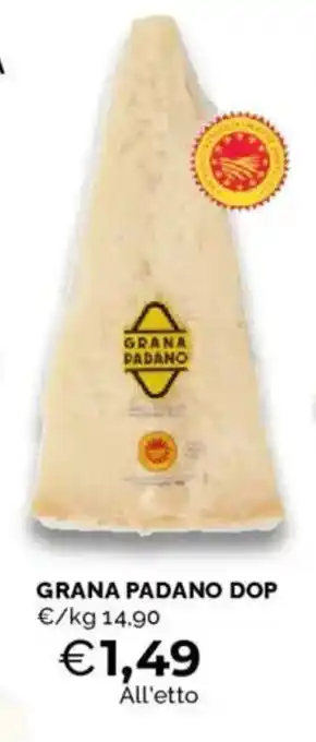 Mercatò GRANA PADANO DOP offerta