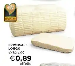 Mercatò PRIMOSALE LONGO offerta