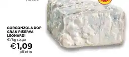 Mercatò Gorgonzola Dop Gran Riserva Leonardi offerta
