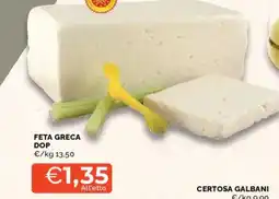Mercatò FETA GRECA DOP offerta