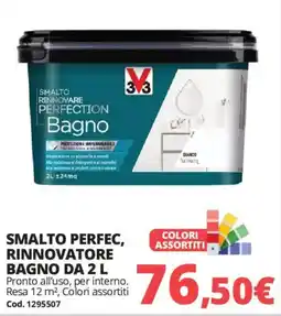 Brico Io SMALTO RINNOVARE PERFECTION Bagno offerta