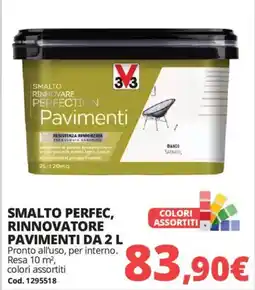 Brico Io SMALTO PERFECTION Pavimenti offerta