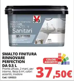 Brico Io SMALTO FINITURA RINNOVARE PERFECTION offerta