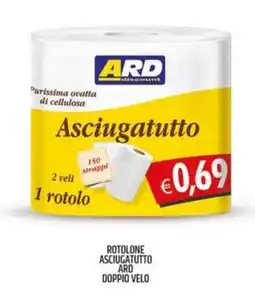 Ard Discount Asciugatutto ARD offerta