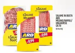 Ard Discount IL SALAME ARD offerta