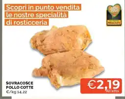 Mercatò SOVRACOSCE POLLO COTTE offerta