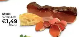 Mercatò SPECK offerta