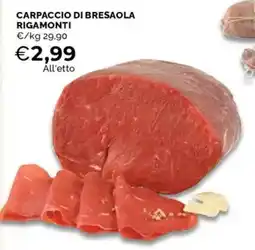 Mercatò Carpaccio di Bresaola Rigamonti offerta