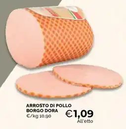 Mercatò Arrosto di pollo Borgo Dora offerta