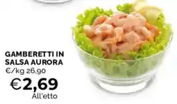 Mercatò Gamberetti in Salsa Aurora offerta