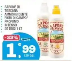 Splendidi e Splendenti Sapone di Toscana offerta