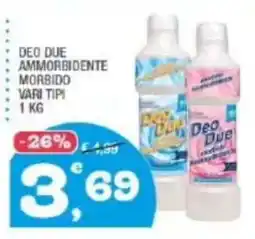 Splendidi e Splendenti Deo Due ammorbidente morbido offerta