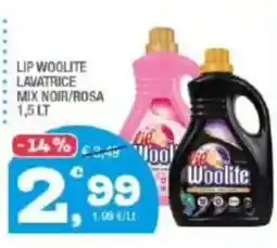 Splendidi e Splendenti LIP WOOLITE LAVATRICE offerta