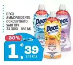 Splendidi e Splendenti Deox ammorbidente concentrato offerta