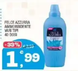 Splendidi e Splendenti Felce Azzurra Ammorbidente offerta