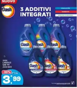 Splendidi e Splendenti Dash Lavatrice offerta