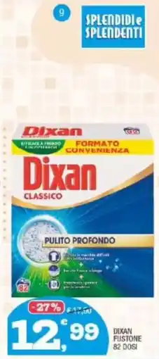 Splendidi e Splendenti Dixan Classico offerta