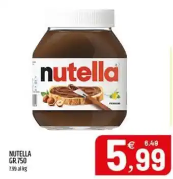 Ard Discount Nutella offerta