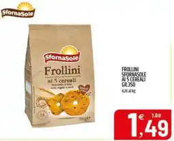 Ard Discount Frollini SfornaSole ai 5 cereali offerta