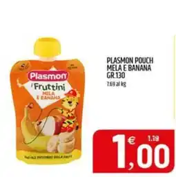 Ard Discount Plasmon Fruttini Mela E Banana offerta