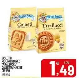 Ard Discount BISCOTTI MULINO BIANCO TARALLUCCI/GALLETTI/MACINE offerta