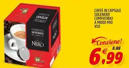 Ard Discount Caffè in capsule solenero compatibili a Modo Mio offerta