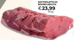 Mercatò SOTTOFILETTO DI BOVINO ADULTO offerta