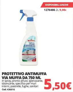 Brico Io Rhütten VIA MUFFA offerta