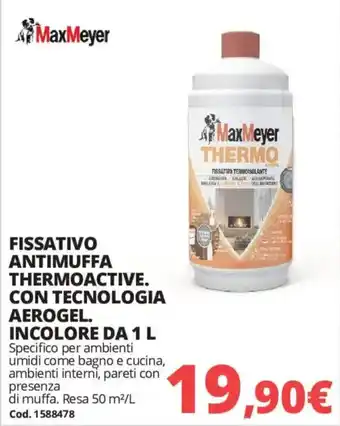 MaxMeyer Fissativo Antimuffa Thermoaactive