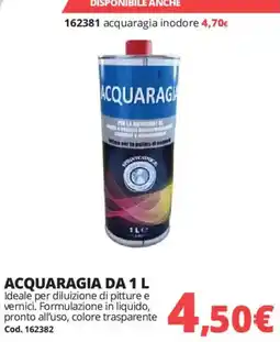 Brico Io ACQUARAGIA offerta
