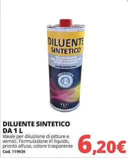Brico Io Diluente Sintetico offerta