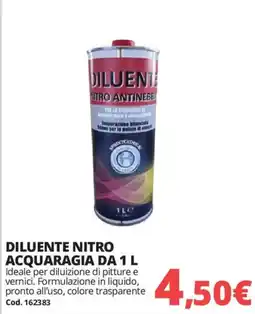 Brico Io Diluente Nitro Acquaragia offerta