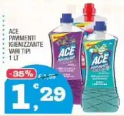 Splendidi e Splendenti ACE Pavimenti Igienizzante offerta