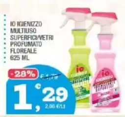 Splendidi e Splendenti IO IGIENIZZO MULTIUSO SUPERFICI/VETRI PROFUMATO FLOREALE offerta
