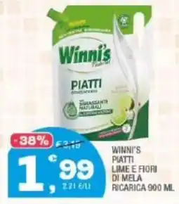 Splendidi e Splendenti Winni's Piatti offerta