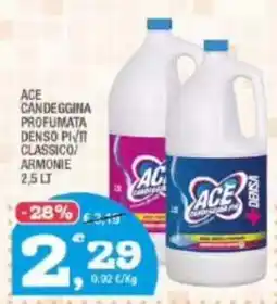 Splendidi e Splendenti ACE CANDEGGINA PROFUMATA offerta