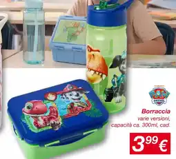 KiK Borraccia PAW PATROL offerta