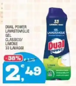 Splendidi e Splendenti Dual Power Gel Lavastoviglie Classico offerta