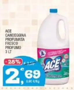 Splendidi e Splendenti ACE CANDEGGINA PROFUMATA FRESCO offerta