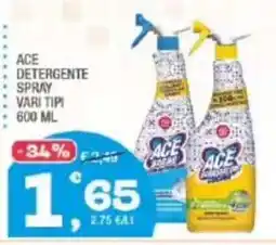 Splendidi e Splendenti ACE DETERGENTE SPRAY offerta