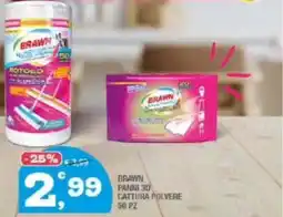 Splendidi e Splendenti Brawn panni 3d cattura polvere offerta