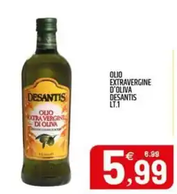 Ard Discount Olio extra vergine d'oliva Desantis offerta