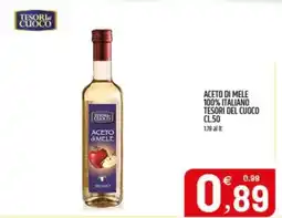 Ard Discount Aceto di mele Tesori del Cuoco offerta
