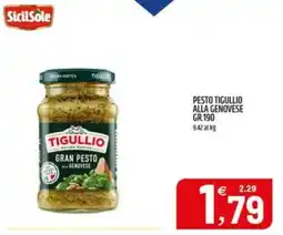 Ard Discount Tigullio Gran Pesto alla Genovese offerta