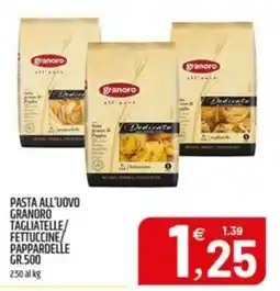Ard Discount Pasta all'uovo Granoro offerta