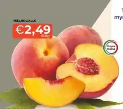 Mercatò PESCHE GIALLE offerta