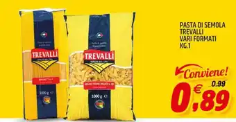 Ard Discount Pasta di semola Trevalli offerta