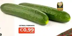 Mercatò CETRIOLI PIEMONTE offerta
